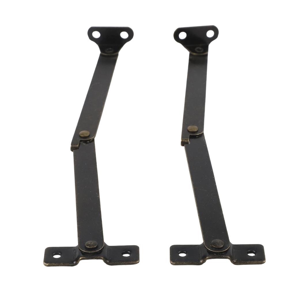 1 Stück Deckelstützscharniere Klappdeckelstütze Antik-Bronze Eisen Dekor Scharnier Box Schmuckkiste Möbelzubehör