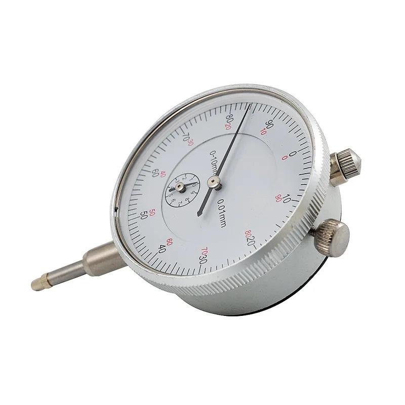 High Quality 0-10/25/30MM 0.01mm High Precision Durable Dial Indicator Gauge Mechanical Pointer Type