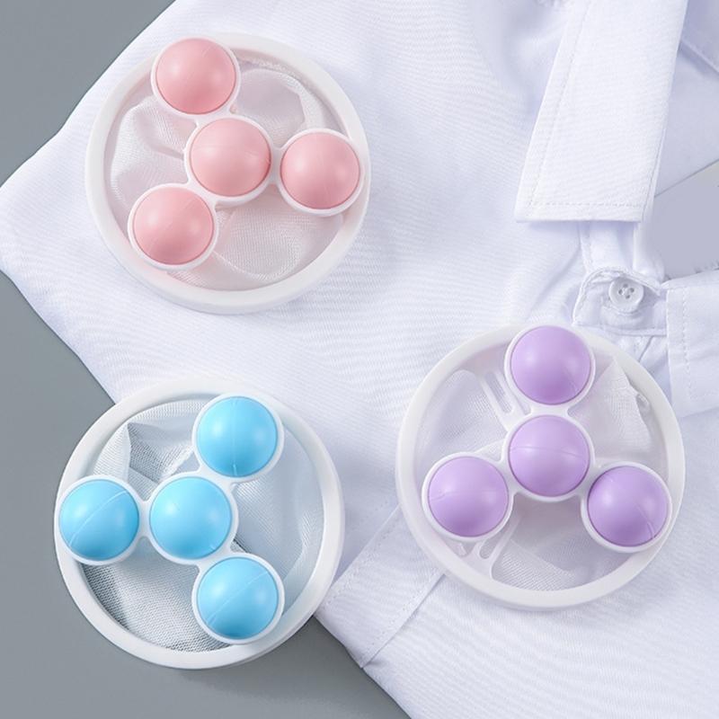 Reusable Nylon Washing Machine Filter Bag For Pet Hair Lint Removal Universal Laundry Mesh Catcher Pouches Easy Cleaning