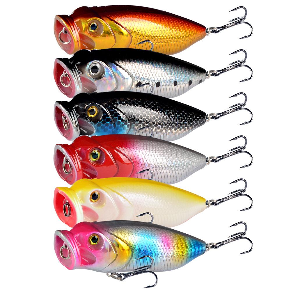 Topwater Wave Lure8cmSubmerged Water15gNew long-range lure fishing gear specifically designed for sea bass fishing