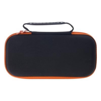 Geeignet für kabellose Doppelmikrofon-Handheld-Doppelmikrofon-Reisetasche Tragbare Mikrofonaufbewahrung Hartschalenkoffer Outdoor-Koffer