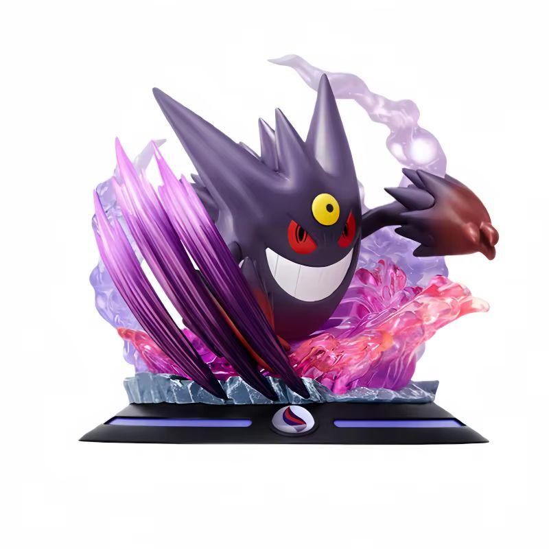 100% Genuine Pokemon Action Figures Mega Lucario Mega Gardevoir Collect Series Of Model Figurines Ornaments Toys Birthday Lovely Gift