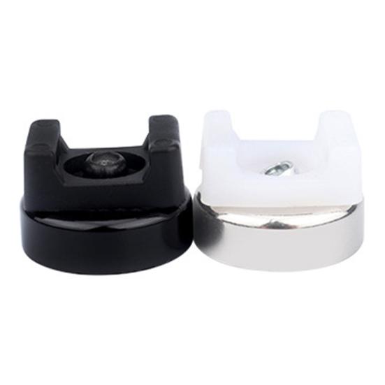 Magnetické základny pro stahovací pásky odolné proti UV záření kompaktní přenosné víceúčelové uvolnitelné kabelové stahovací pásky sedlového typu základny