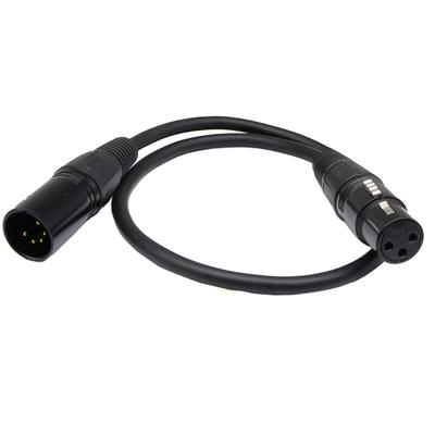 SinLoon DMX XLR Cable 0.5m 3F-5M Stage SL-DMX05