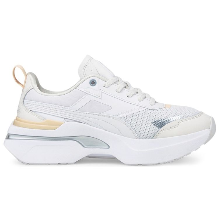 Puma Kosmo Rider Metallic Women's White Gray 384892-02