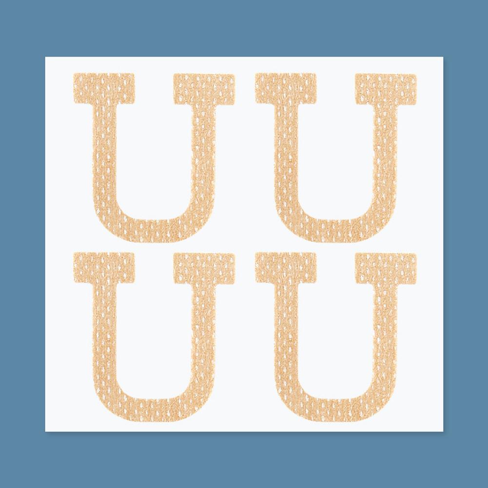 U-shaped Nail Stickers Paronychia Ingrown Toenail Correction Patches Elastic Stretching Onychocryptosis Restoration Patches