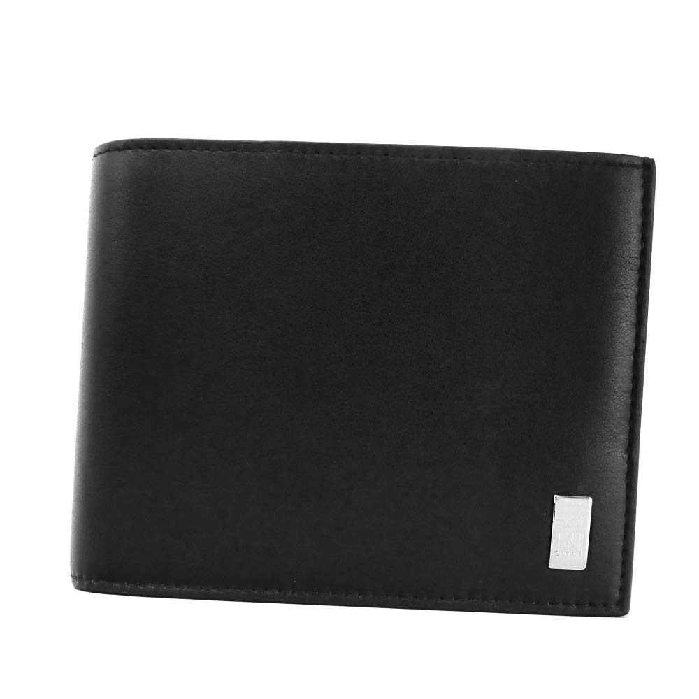 

Кошелек Sidecar кожаный, черный, складной, складной, 19F2F32AT [Dunhill] мужской [Товар]