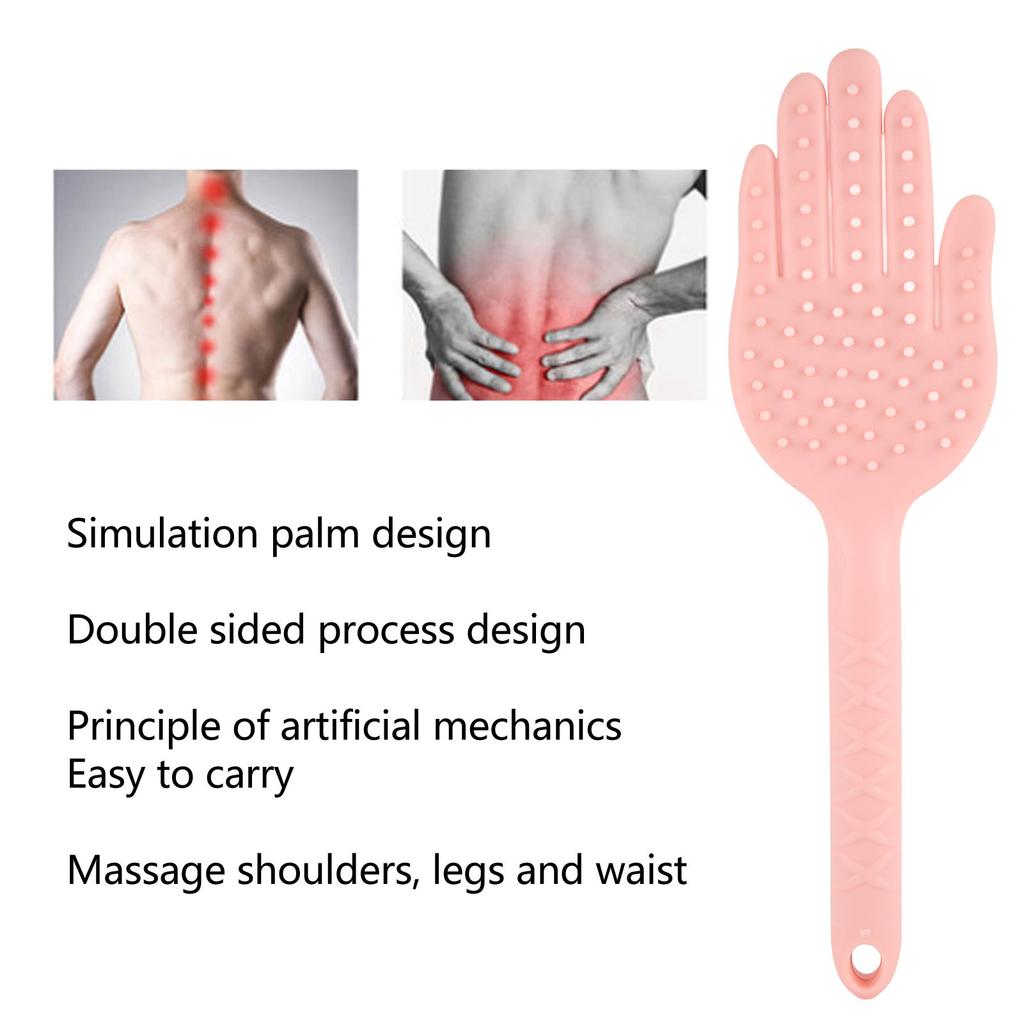 Handpalm Massagematser Triggerpunt Draagbare Handpalm Spier Massage Klop om Vermoeidheid te Verlichten