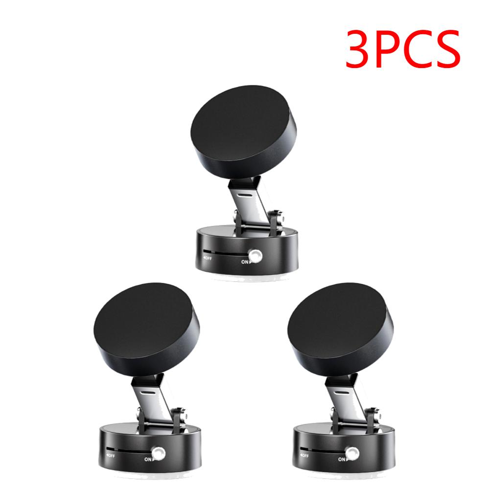 Double Sided Suction Cup Magnetic Phone Holder Folding Multi-functional Foldable Storage Holder Vacuum Suction Phone Holder