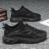 Men's Sneakers New Mesh Breathable Running Shoes Men's Casual Trendy Versatile Soft Sole Anti Slip Wear-resistant Men's Shoes