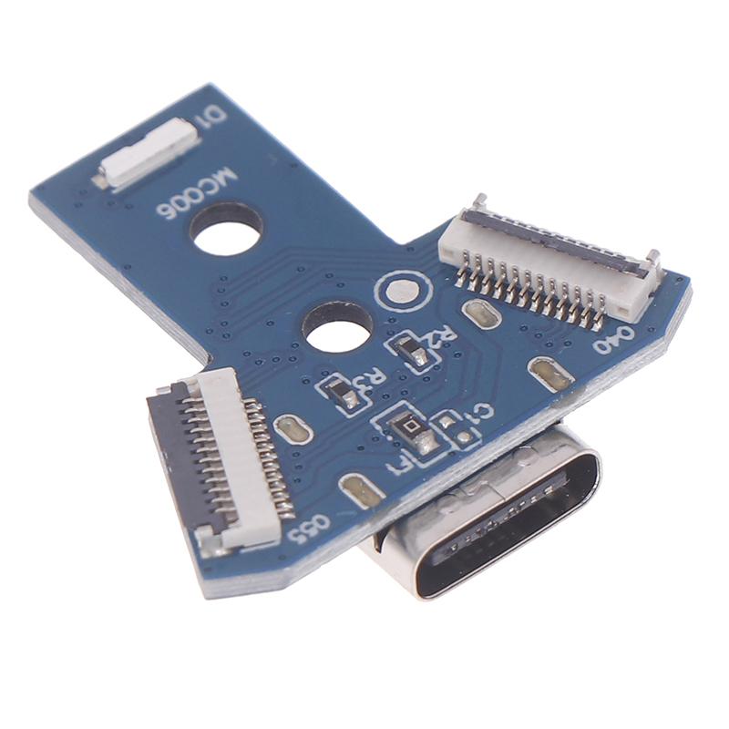 Arrival Diy Type-C Charging Port For Playstation 4  Jds 040 050 055 Original Controller Charging Board Accessories