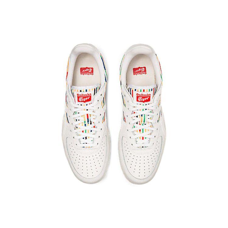Onitsuka Tiger GSM Unisex White Red Yellow Blue Green 1183A701-100