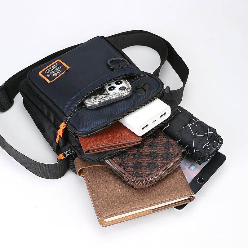 Single Shoulder Bag, Lightweight Bag, Simple and Fashionable Casual Sports Handbag, Business Man's Crossbody Bag