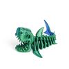Handmade 3D Printed Shark Bones PLA Plastic Action Model Shark Simulation Shark  Tabletop Ornament