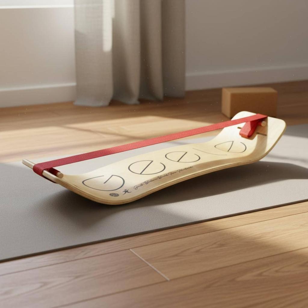 Stability Training Board Non-Slip Surface Wave Simulator Full Body Fitness