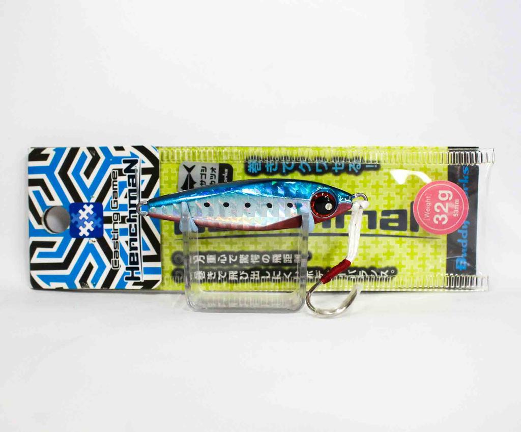 Buddy Works Metal Jig Henchman 32 grams BRI (0403)