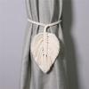 Curtain Tie Backs Hand Woven Cotton Tassel Curtain Straps Tie Decorative Accessories for Living Room Boho Decor