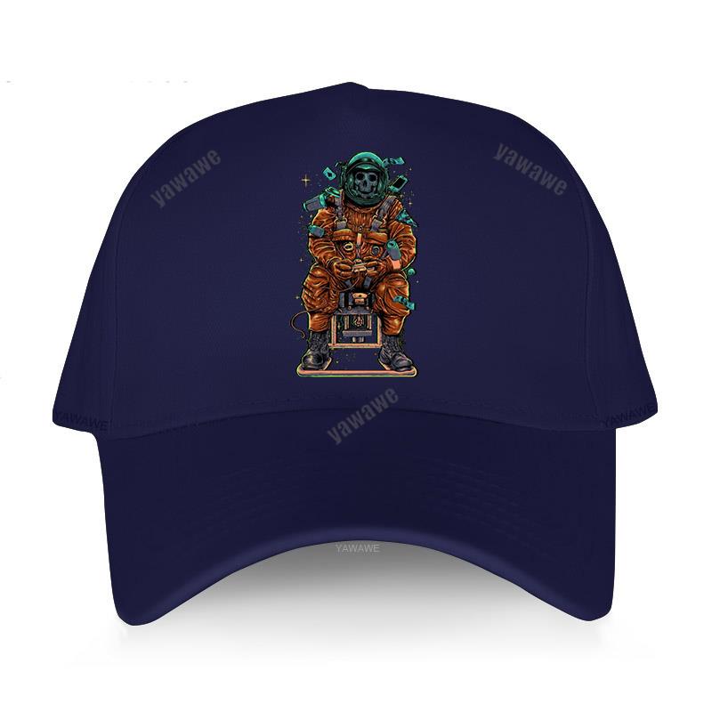 Nejnovější bavlněné letní baseballové čepice pro muže Snapback Alone In Space Robot Hip Hop Harajuku Čepice Dámská Dospělá yawawe Golfová čepice