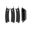 For BMW X3 X4 F25 F26 10-17 4pcs/Set Door Handle Pull Trim Cover Carbon Texture