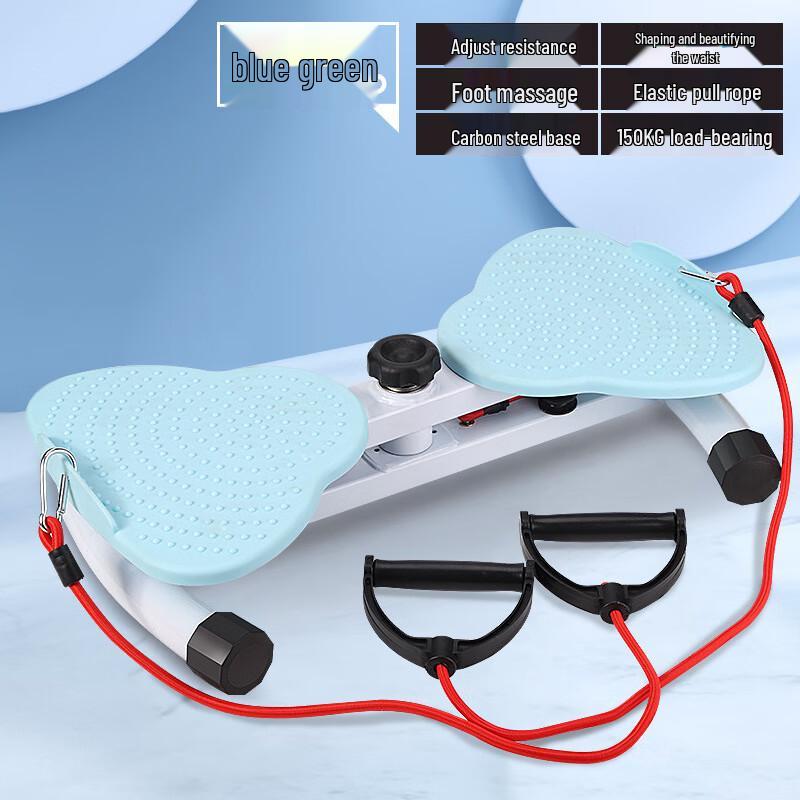 Регулируемый тренажер для скручивания талии WEZHO со счетчиком