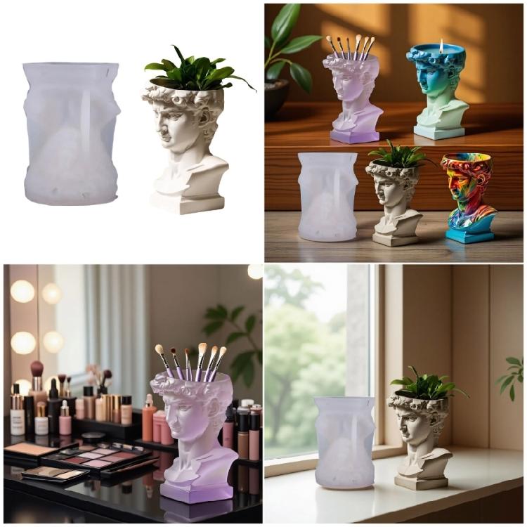 Strong Silicone Resin Casting Mold Jewelry Tray Mold With Beautiful Sculpture Pattern Acent For Craft Enthusiasts