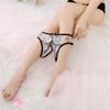 Women Erotic Open Crotch Thong Sexy Transparent Lace Panties Adult Sex Crotchless Lingerie Pornographic Underwear