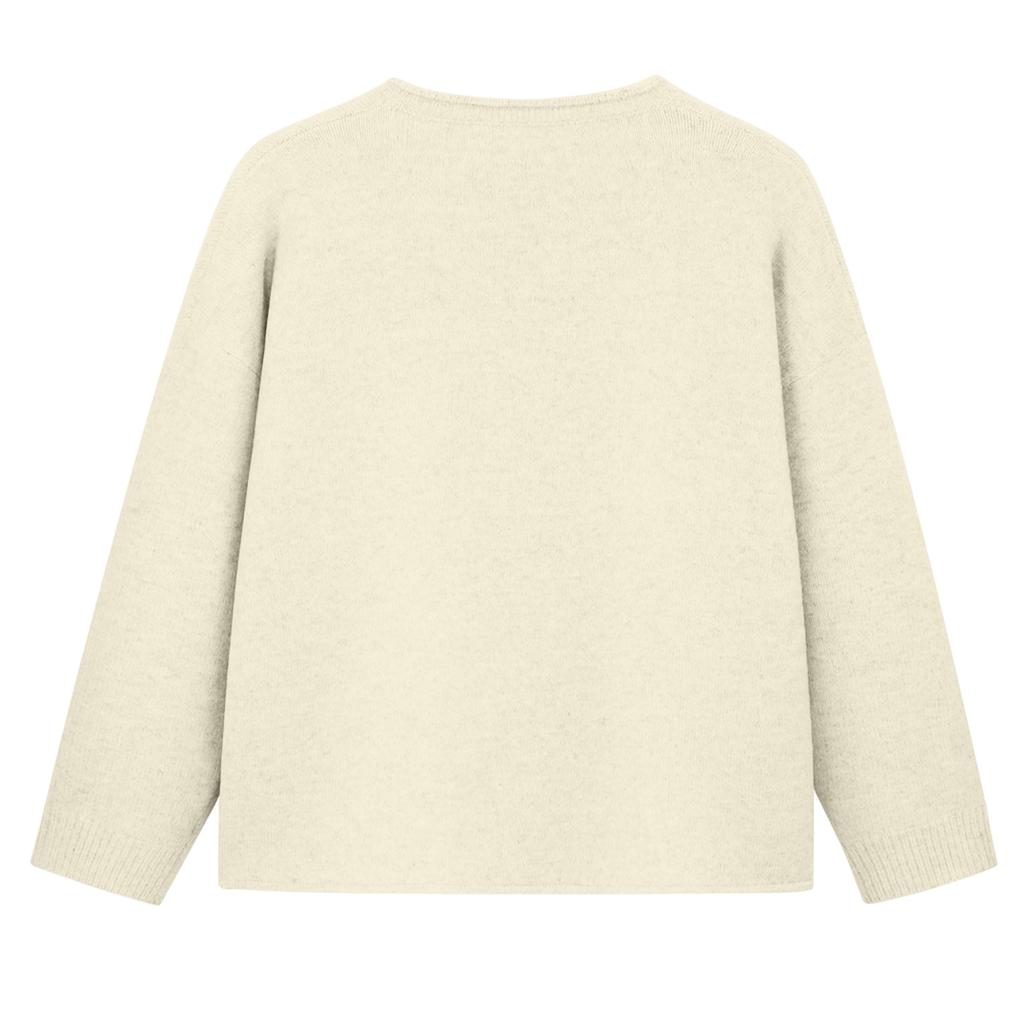 Sweaters For Women Button Long Sleeve Knit Sweater Coats With Pockets