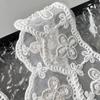 White Lace Handmade Beads Embroidery Barcode Clothing Window Decoration Home Accessories Barcode Lace Accessories