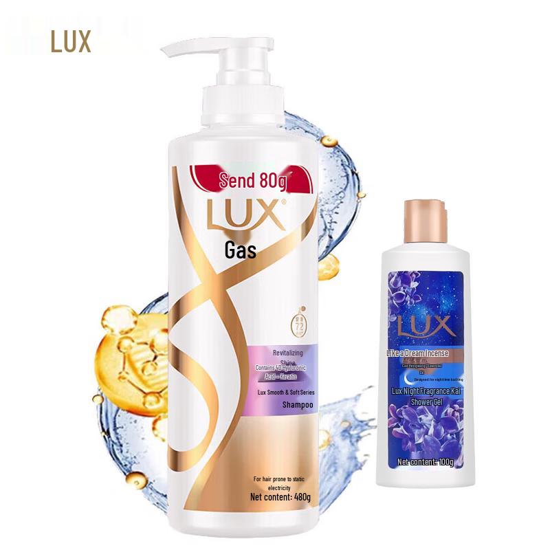 

Lux Revitalizing Dazzling Soft and Bright Shampoo & Shower Gel Set