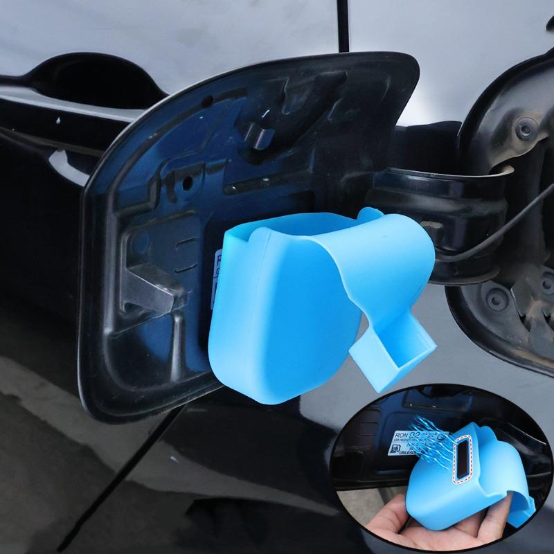 Tragbare Betankungspistole Schutzhandschuhe Universal Wiederverwendbare Betankungsverschmutzungsisolator Autoreparatur-Trageausrüstung mit Magnet