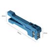 1pcs 45-162/163/165 Coaxial Cable Cutter Stripper Tool Adjustable Blades Cutter Slitter Fiber Optic Stripper Transverse Tube