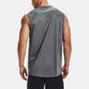 Under Armour Velocity Muscle Breathable Training and Sports Tank Top Men Tops Grey 1327972-012