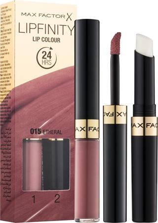 

Max Factor Lipfinity Lip Colour Long-Lasting Lipstick with Balm TU прозрачный