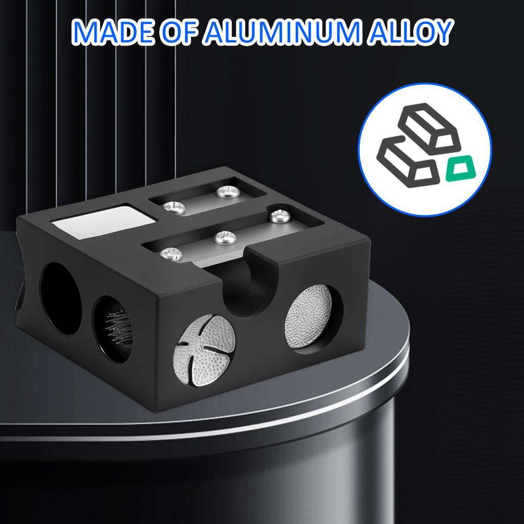 11 In 1 Billiards Cue Head Shaper Multi-function Pool Cue Tip Grinder Protable Billiard Cutting Repair Tool Billiard Accessories