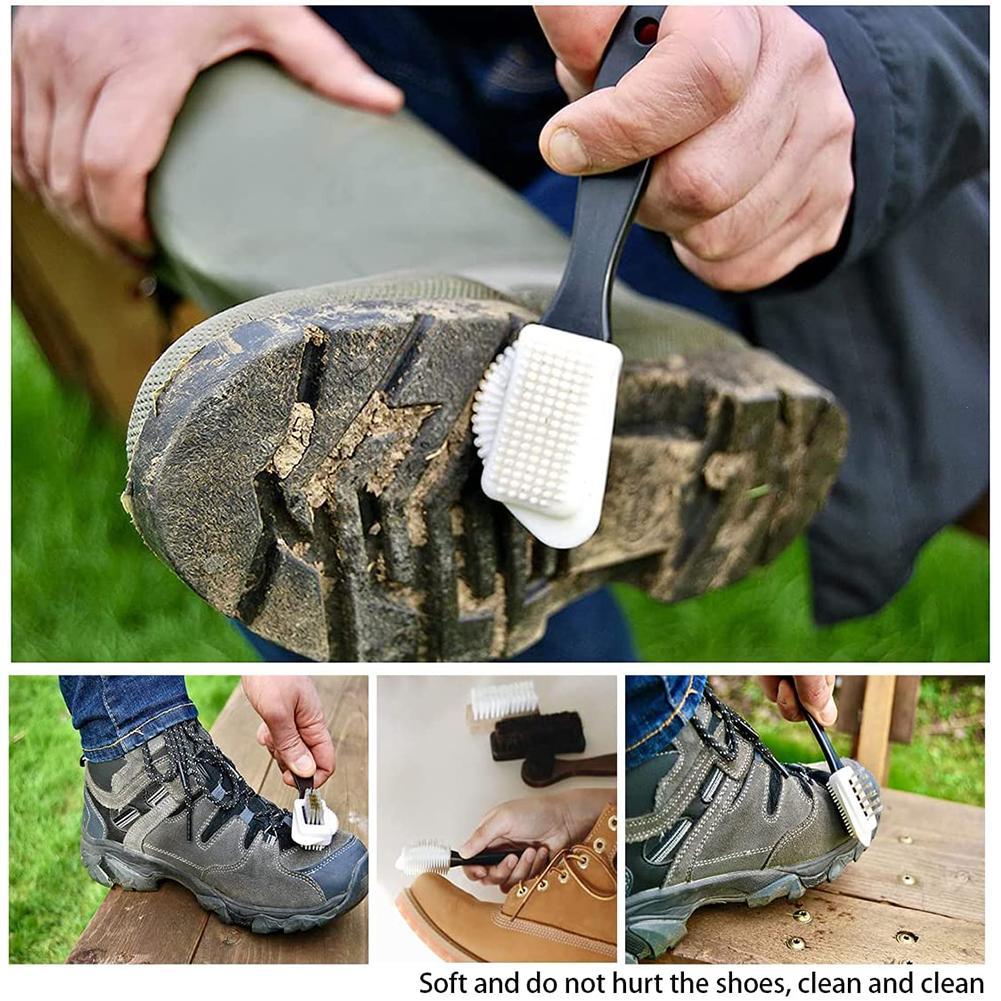 walking boot cleaning brush