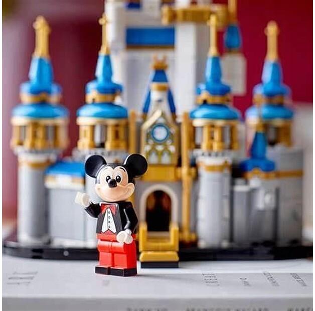 LEGO Disney 40478 Miniatur-Disney-Schloss