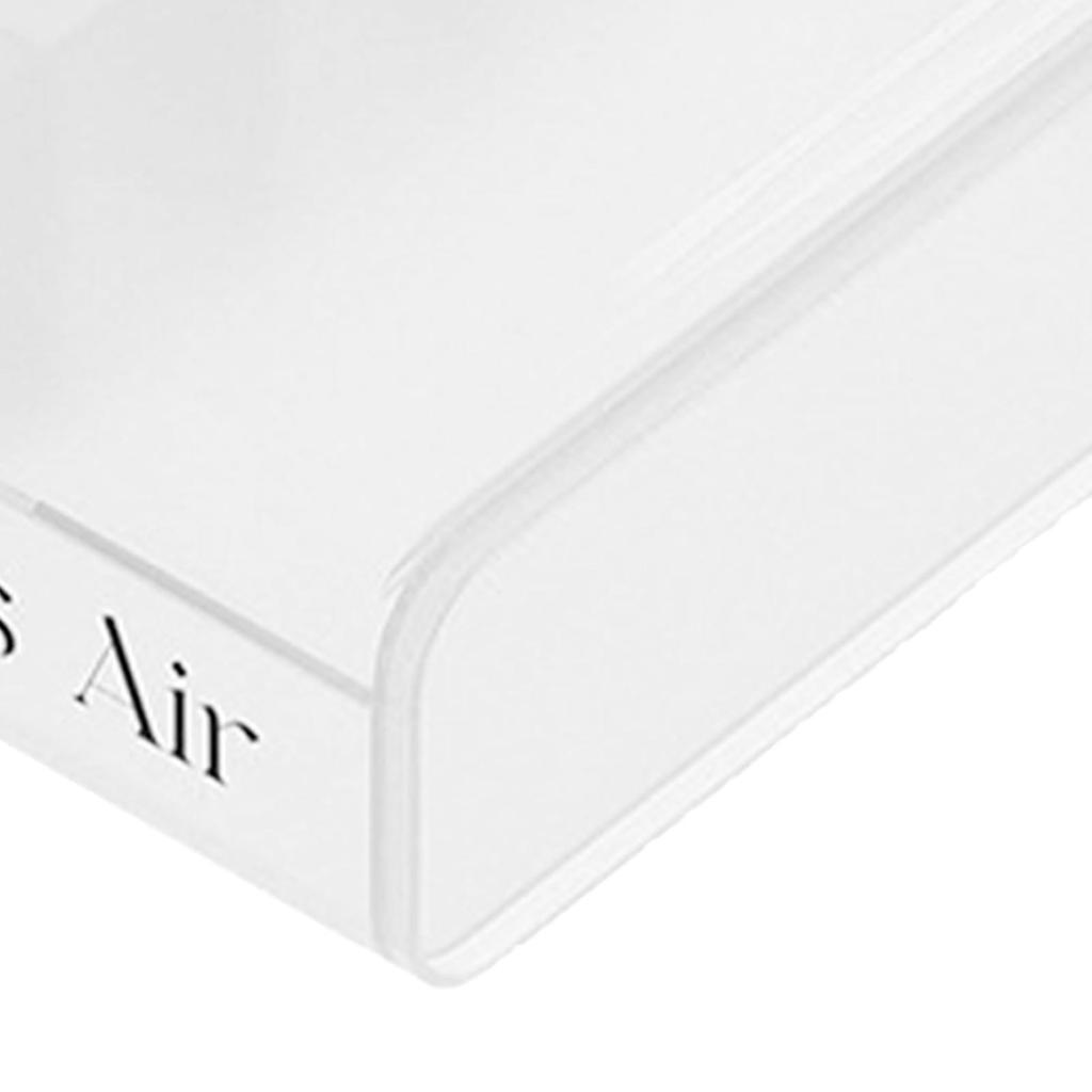 Skrivebordsorganisatorboks Oppbevaringsetui for datakabel Plast Bokdesign Hjemmedekorasjon for Line Ørepropp