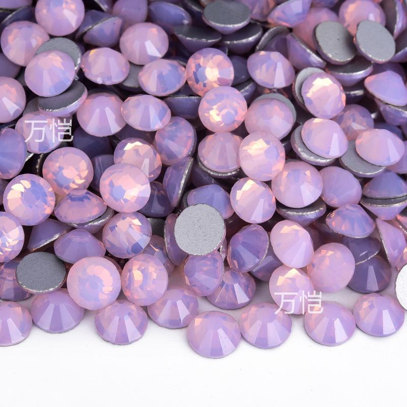 Ss3-Ss16 Mixed Size Flat Bottom Drill, Mobile Phone Case Diy Sticker Diamond Crystal Glass, Creative Nail Art Jewelry Accessories