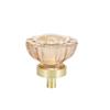 Crystal Cupboard Furniture Handle Kitchen Drawer knob Door Knob Cabinet Pulls Wardrobe Handle
