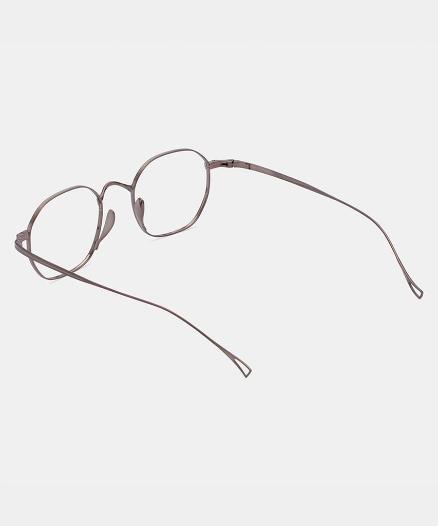 Maeteupeojeu Mp-14 Titanium Glasses Bronze