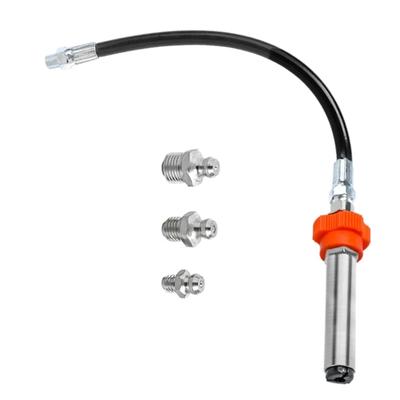 Durable Secure Reliable High Pressure Screw Type Grease Coupler Nipple Self-Locking Quick Connector for Easy Lubrication