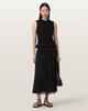 ALLSAINTS Asal Maxi Skirt W120Re-5