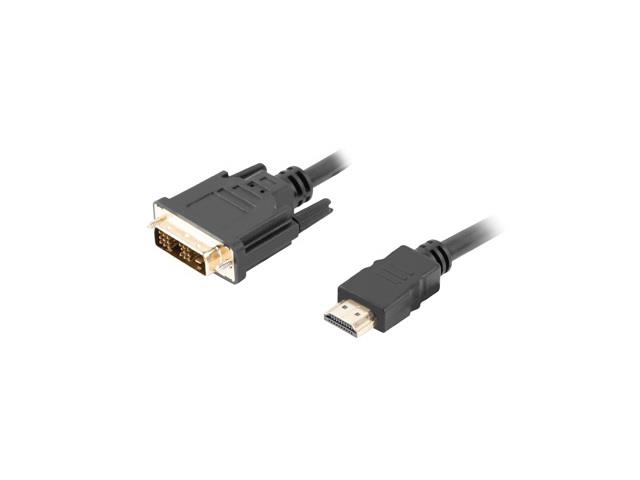 Kabel HDMI Lanberg M/M v1.4 5m CCS czarny