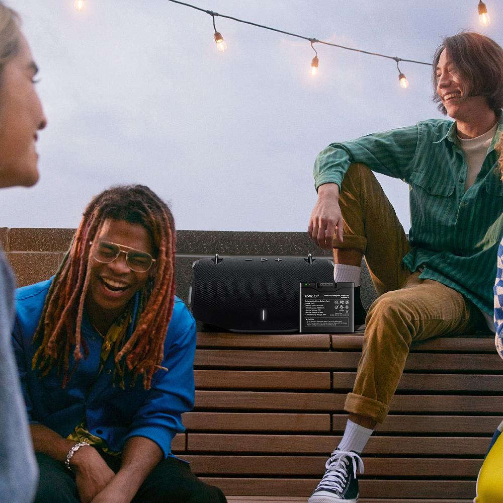 Für JBL Xtreme 4 JBL Lautsprecherakku 12000mAh Akku mit TYPE-C Eingang Für JBL Xtreme 4 JBL Party Box Stage 320 Ersatzakku