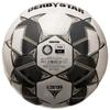 DERBYSTAR APUS TT V23 FIFA Basic Soccer Size for Junior High and Adults Ball, 5, White/Black, High, School,