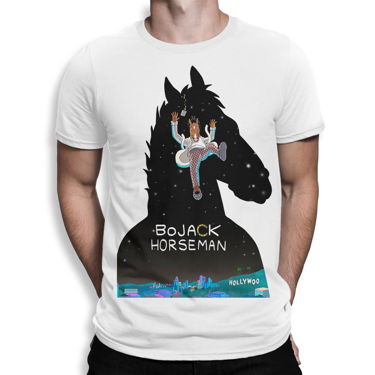 BoJack Horseman T-Shirt, Men s and Women s Sizes L