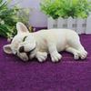 Simulated Bulldog French Model Tabletop Figurine Micro Decoration Landscape