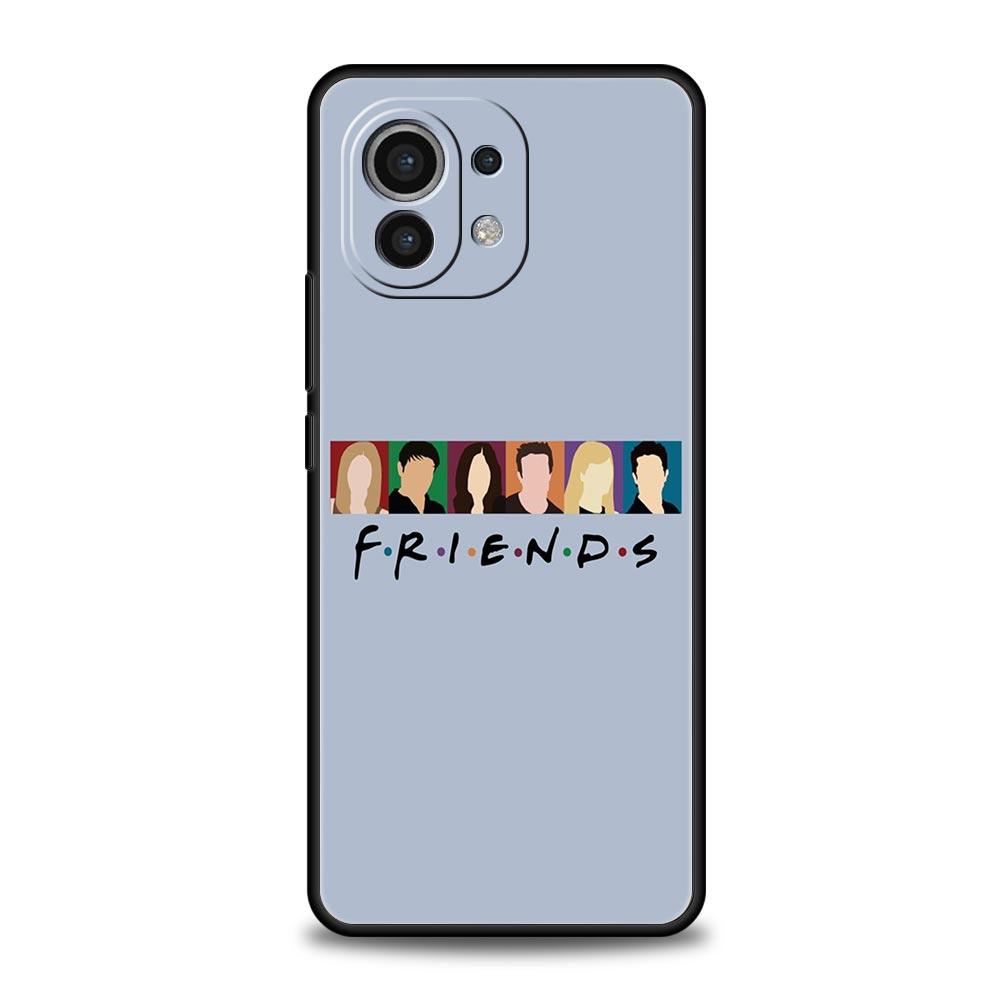 Phone Case For Xiaomi Mi 14 13 12 11 Lite 13T 12T 11x 11T 10T Pro 9T Note 10 Lite Soft Cover Central Perk Coffee friends tv show