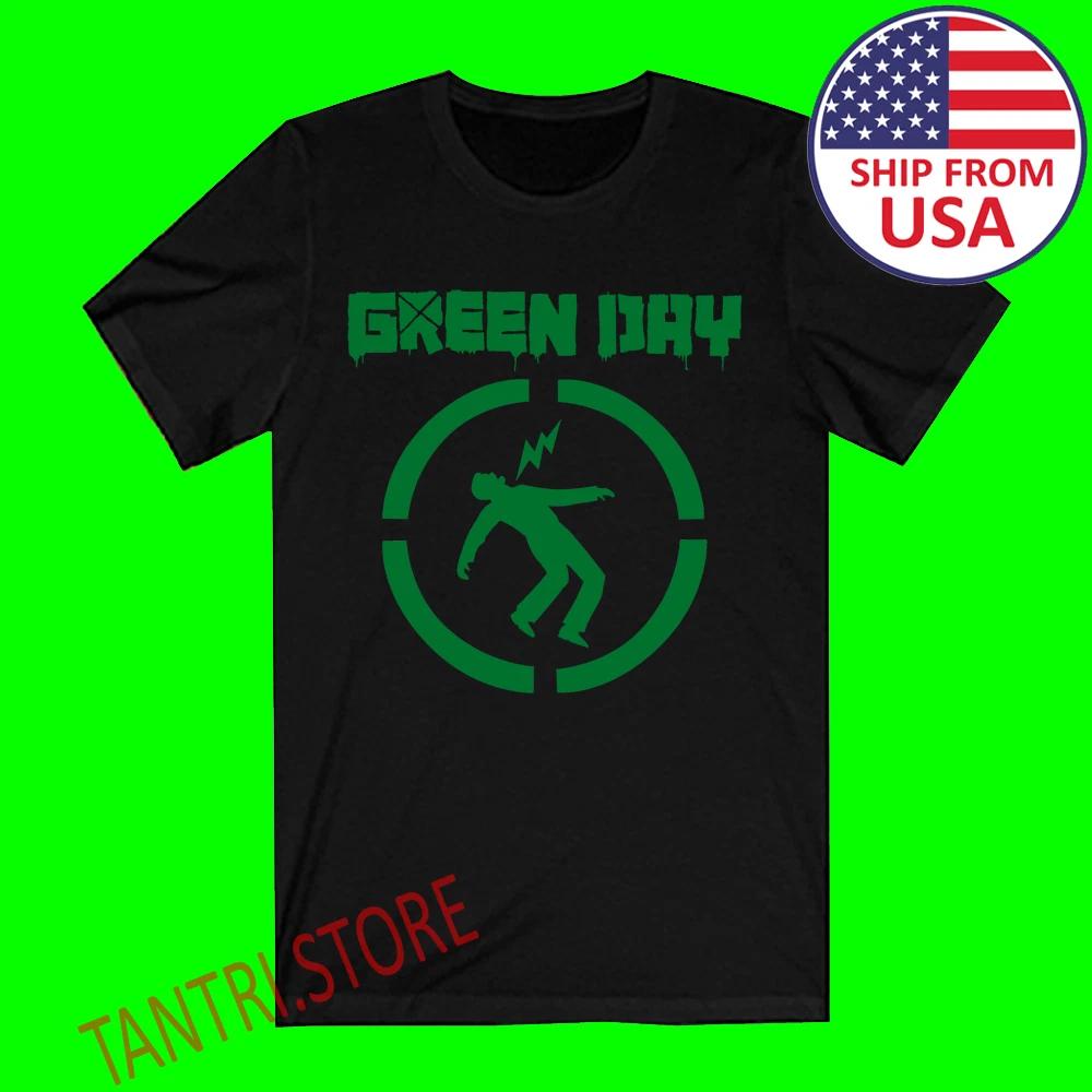 Green Day Warning Men s Black Size S to 3XL M