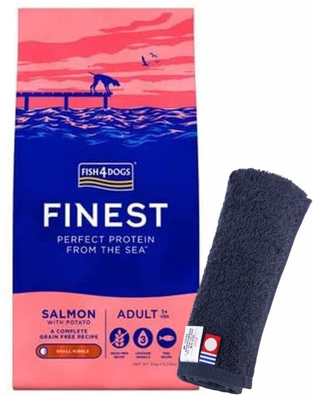 

Fish4 Dog Лосось Маленький 1,5 кг [Оригинальный набор полотенец для рук Имабари, дружелюбный к собакам] [Цвет полотенца: Темно-синий] [Аутентичный]